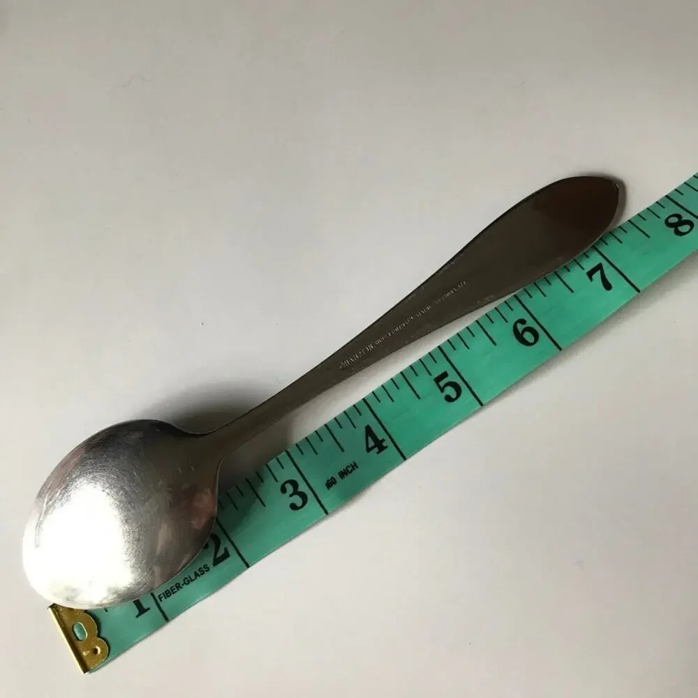 Hampton Silversmiths LACE FROSTED stainless Place/Oval Soup Spoon 7-5/8